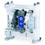 Husky 307 Polypropylene Pump, Polypropylene Center Section, Polypropylene Seats, Tpe Balls & Tpe Diaphragm