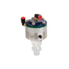 1:2 Precision Flow Fluid Pressure Regulator, 50 psi (3.4 bar) max pressure, green ratio spacer