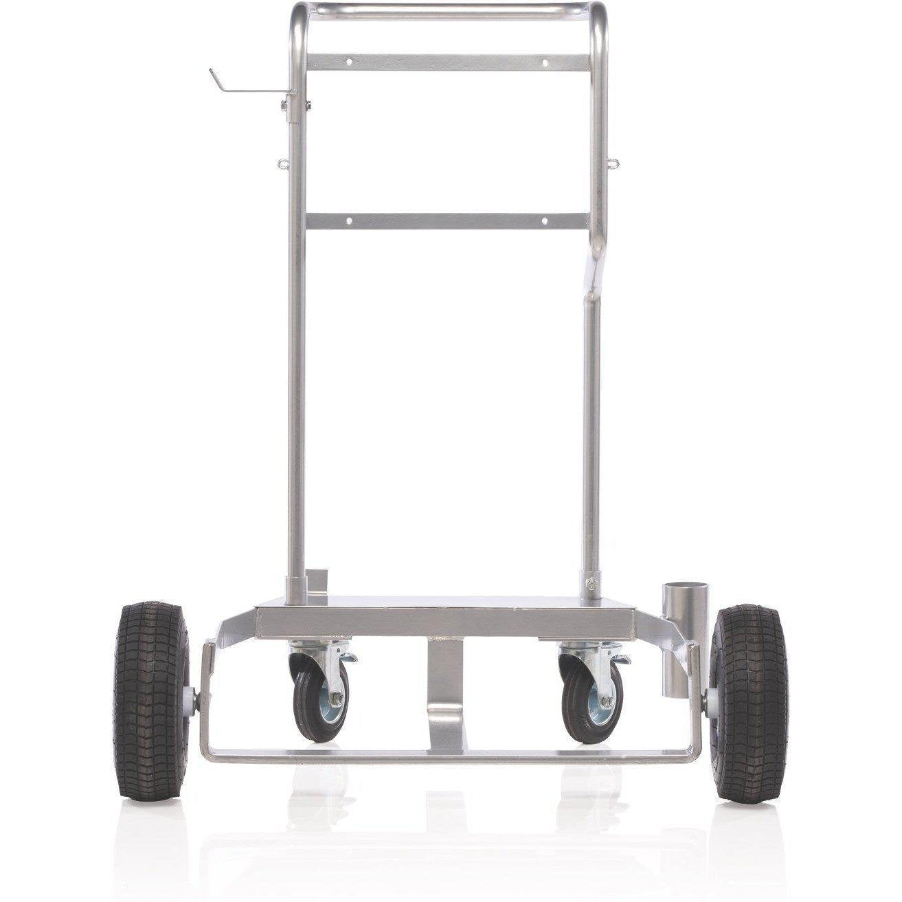 24F915-Graco 24F915 Ld Series 50:1 Grease Pump Drum Cart With Pneumatic Wheels For 400 Lb. Drums, Includes Chain For Securing Drum To Cart-Order-Online-Fireball-Equipment