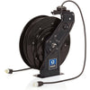 24Y875-Graco 24Y875 Sd‚Äë 5 Series 230 Volt Cord And Light Reel - Single Industrial Receptacle, 10 M Cord - Black-Order-Online-Fireball-Equipment