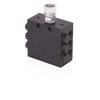 CSP Divider Valve, 1/8 inch BSPP, 6 Outlets