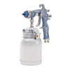 AirPro Air Spray Siphon Feed Gun, Conventional, 0.070 inch (1.8 mm) Nozzle, without Siphon Cup