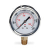 Pressure Gauge, Bottom-Mounted, 0-3000 psi, 2 1/2 in. Dial Diameter