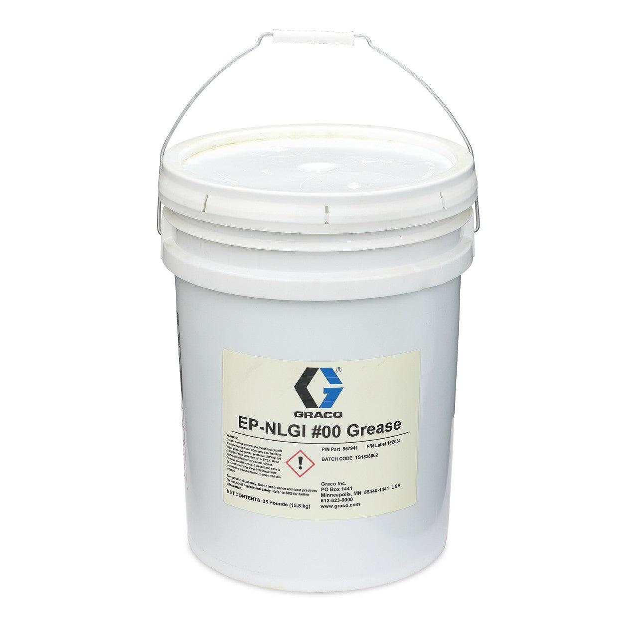 NLGI 00 EP Lithium Grease, 35 lb Bucket