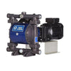 Husky 1050E Aluminum (Bspt) Pump, Standard Ac Motor, Aluminum Center Section, Buna-N Seats, Buna-N Balls & Buna-N Diaphragm