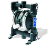 Husky 716 Aluminum (3/4" Bsp) Remote Pump, Polypropylene Center Section, S/S Seats, S/S Balls & Tpe Diaphragm