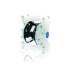 Husky 515 Polypropylene (1/2" Bsp) Std Pump, Polypropylene Center Section, Polypropylene Seats, Ptfe Balls & Ptfe Diaphragm