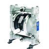 Husky 716 S/S (3/4" Bsp) Standard Pump, Polypropylene Center Section, S/S Seats, Flouroeleastomer Balls & Ptfe Diaph