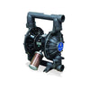 Husky 1590 Aluminum (1-1/2" Npt) Standard Pump, Aluminum Center Section, S/S Seats, Hardened S/S Balls & Flouroeleastomer Dia