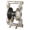 Husky 1590 S/S (1-1/2" Npt) Standard Pump, Aluminum Center Section, Flouroeleastomer Seats, Ptfe Balls & Ptfe Diaphragm