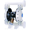 Husky 2150 Polypropylene (2" Npt) Standard Pump, Aluminum Center Section, Acetal Seats, Ptfe Balls & Ptfe Diaphragm