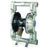 Husky 2150 Stainless Steel (2" Bsp) Standard Pump, Aluminum Center Section, Polypropylene Seats, Ptfe Balls & Ptfe Diaphragm