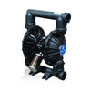 Husky 2150 Aluminum Extended (2" Bsp) Standard Pump, Aluminum Center Section, S/S Seats, Hardened S/S Balls & Buna-N Diaphrag