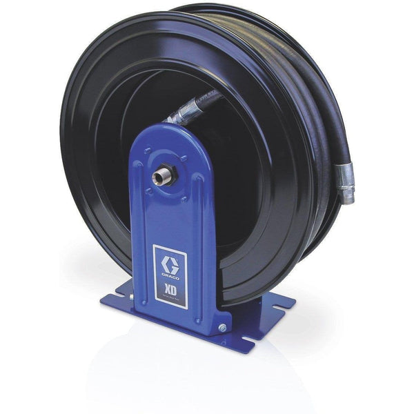 Graco SD 10 Series Hose Reel w/ 3/8 in. X 35 ft. Hose - Air/Water - Bl