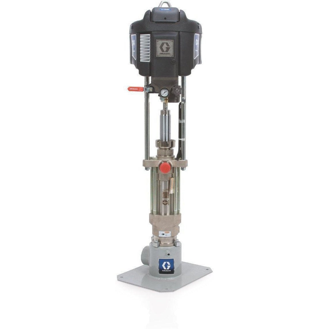 P55Mcs-Graco P55Mcs Nxt Check-Mate Air-Powered 55:1 Grease Pump With Datatrak-Order-Online-Fireball-Equipment