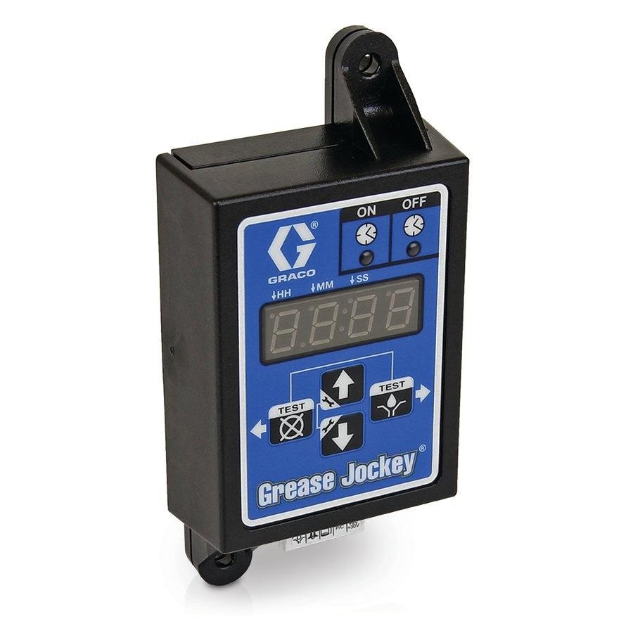 Grease Jockey Digital Timer & 10 foot Wiring Harness Kit for Pneumatic Grease Jockey® On-Road Mobile Lubrication Systems