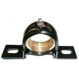 1-1/2" S.A. Bearing Complete, E-Coated (Top & Bottom Strap Style, With Grease Fitting) - Fireball Equipment Ltd.