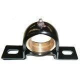 1-1/2" S.A. Bearing Complete, E-Coated (Epiv) (Top & Bottom Strap Style, 1/8" Npt Hole) - Fireball Equipment Ltd.