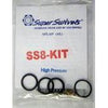 1/2" Aflas Packing, Super Swivel W/ 2 Bearing Sets For 304 Sst Swivels (Ss-8-Db-Kit-Al) - Fireball Equipment Ltd.