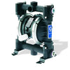 Huskyâ„ 716 Aluminum Air Operated Double Diaphragm Metal Pump With Open Downward Port