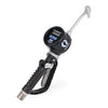 PMª 8 Electronic Preset Gear Lube Meter - Rigid Extension - 1/2 in. (13 mm) Inlet - NPT