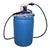 SD¬™ Blue Pump Drum Package - 2 ft (0.61 m) Suction Hose Length - Automatic Nozzle - SST Clamp Fittings