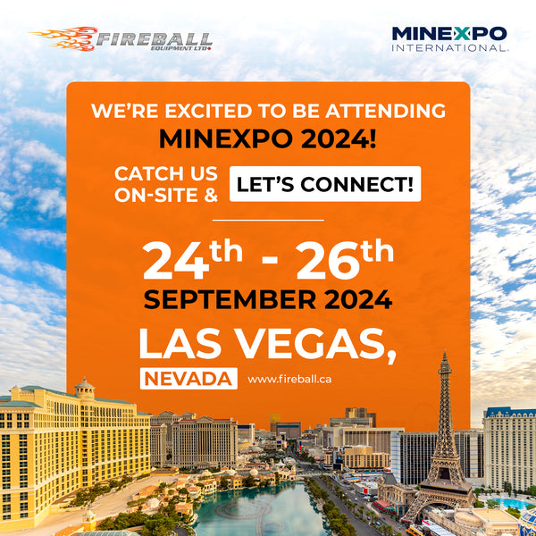 SEE YOU AT THE MINEXPO 2024!