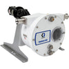 SoloTechª h32 Peristaltic Pump, 2.2 hp BLDC motor with gear reducer, .5-18 gpm, FDA Nitrile Hose, SST Sanitary Clamp Barb