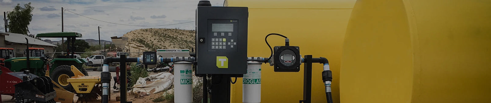 Tecalemit Fuel Management System