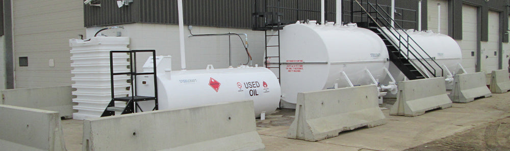 Used Oil Tank Permit Alberta