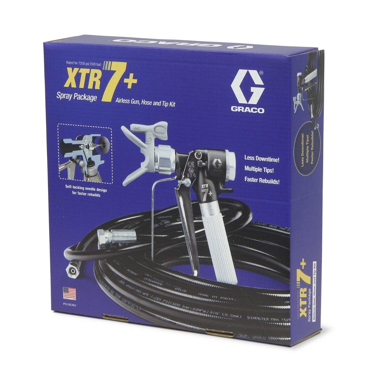 XTR7+ Gun, Hose and Tip Kit