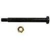 3/8" Round Shoulder Bolt W/Nut For Black Plastic Handle - Fireball Equipment Ltd.