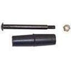 Black Plastic Handle For Crank W/Bolt & Nut - Fireball Equipment Ltd.