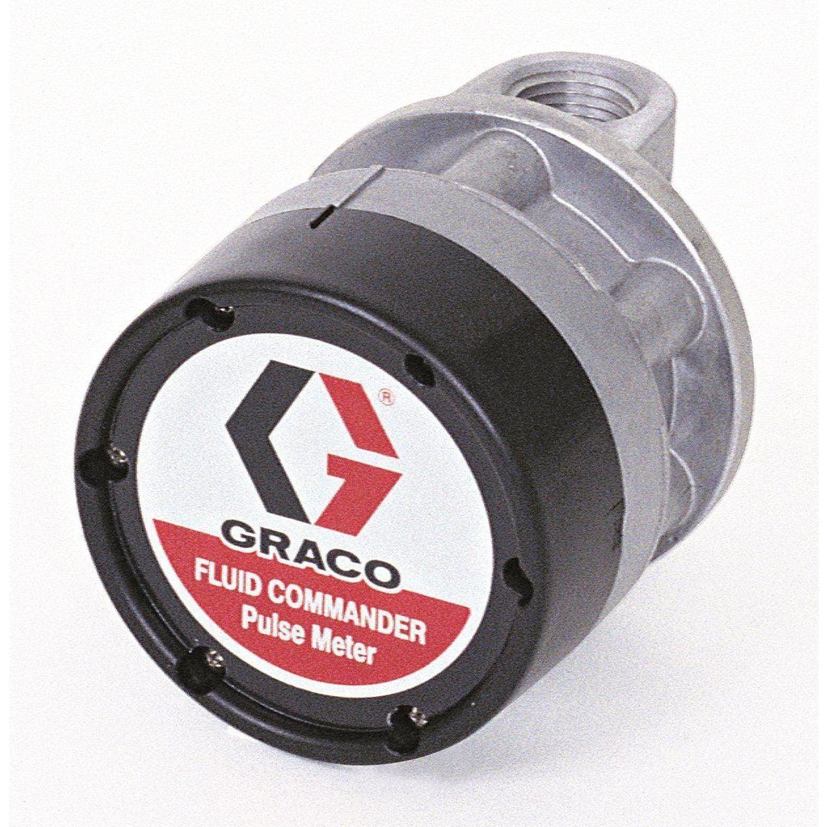 Graco 236763 In-Line Meter With Pulse Output (Pints, Quarts, Gallons) - Fireball Equipment Ltd.