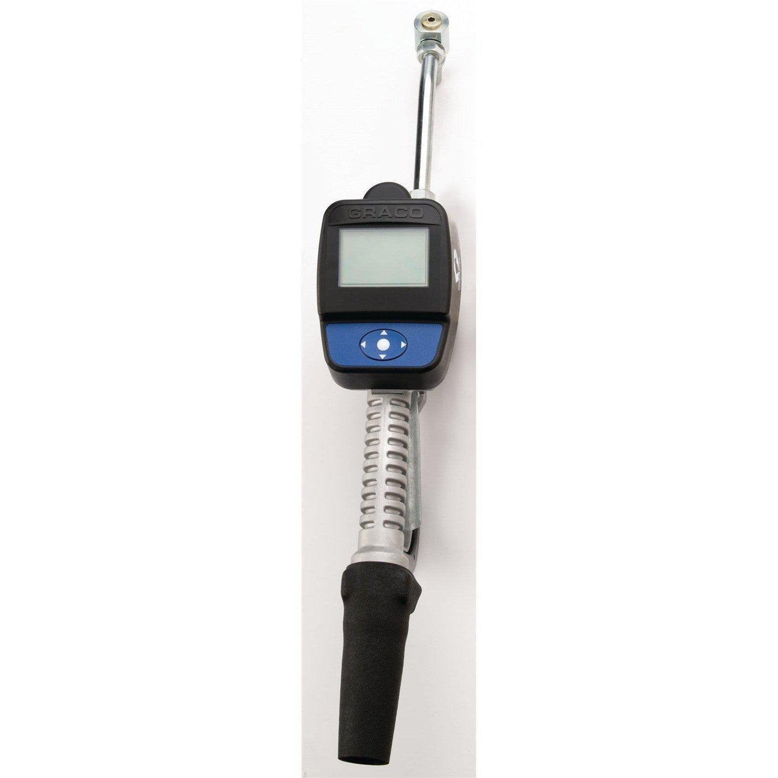 24H116-Graco 24H116 Sdp5 Series Electronic Preset Gear Lube Meter - Rigid Extension - 1/2" Inlet - Bspp-Order-Online-Fireball-Equipment