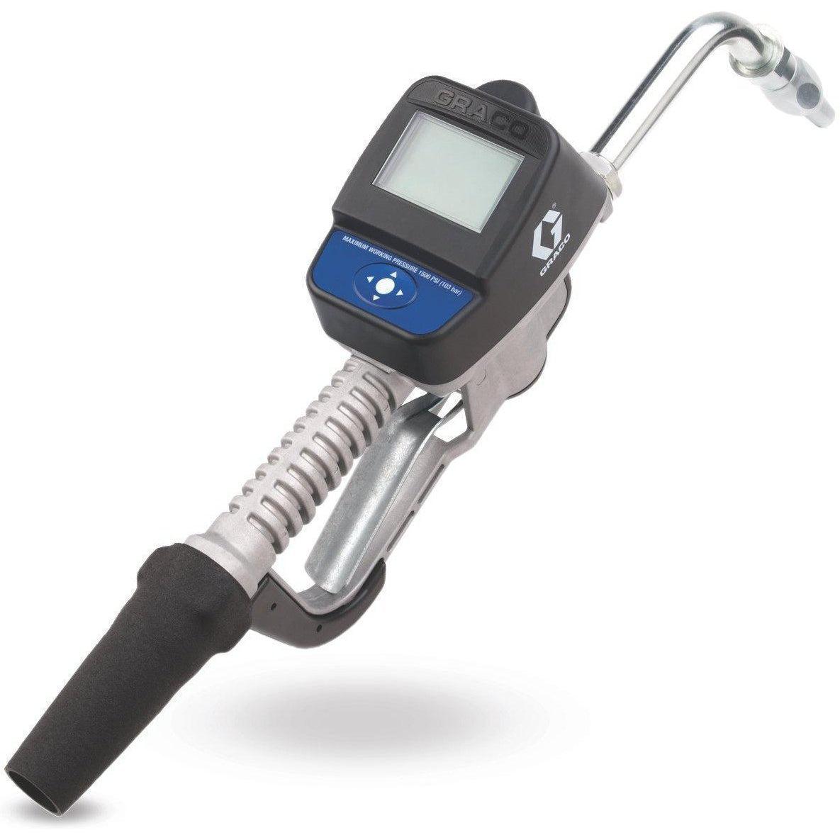 24H130-Graco 24H130 Sdm5 Series Electronic Manual Anti-Freeze Meter - Rigid Extension - 1/2" Inlet - Bspp-Order-Online-Fireball-Equipment