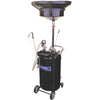 26C063-Graco 26C063 Waste Oil Evacuation System With 24 Gal (90 L) Steel Tank, Suction Probes, Sight Glass, Oil Drain Funnel And Adapters-Order-Online-Fireball-Equipment